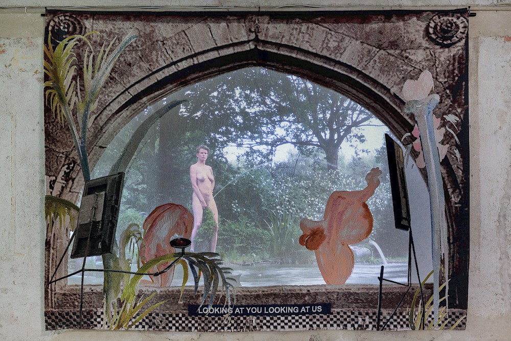 Looking at you looking at us