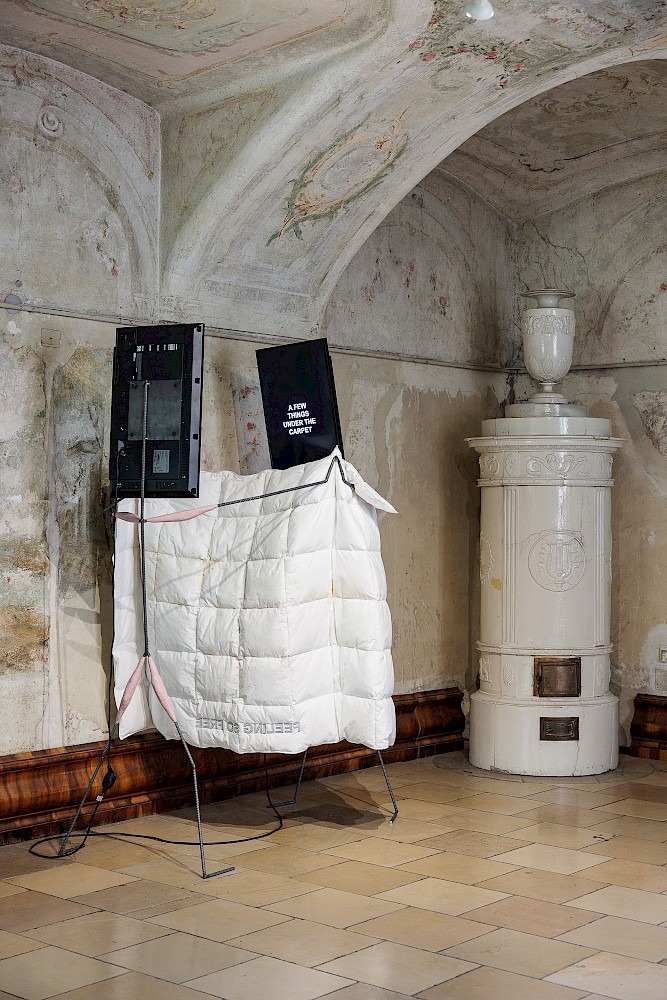 Metal Man and Metal Woman—In Reflection We Rest