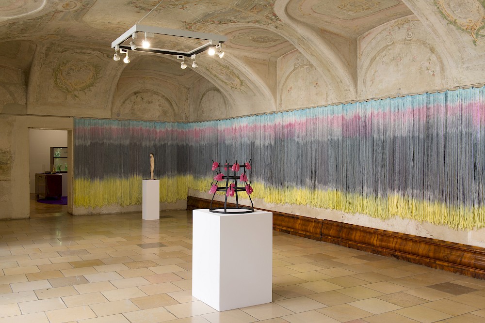 Installation view Pride and Prejudice, Art & Craft – A Love Story