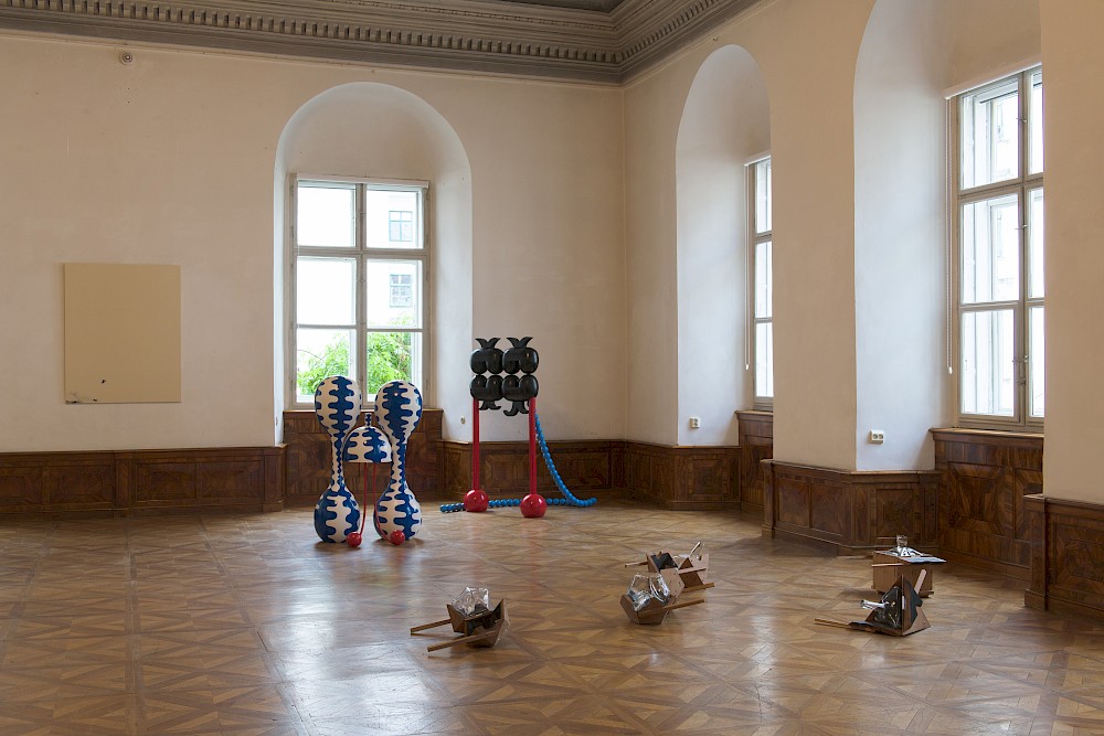 Installation view Pride and Prejudice, Art & Craft – A Love Story