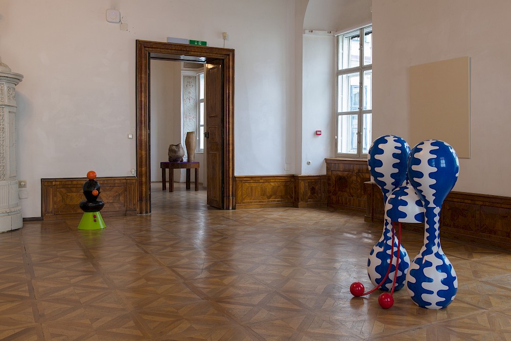 Installation view Pride and Prejudice, Art & Craft – A Love Story