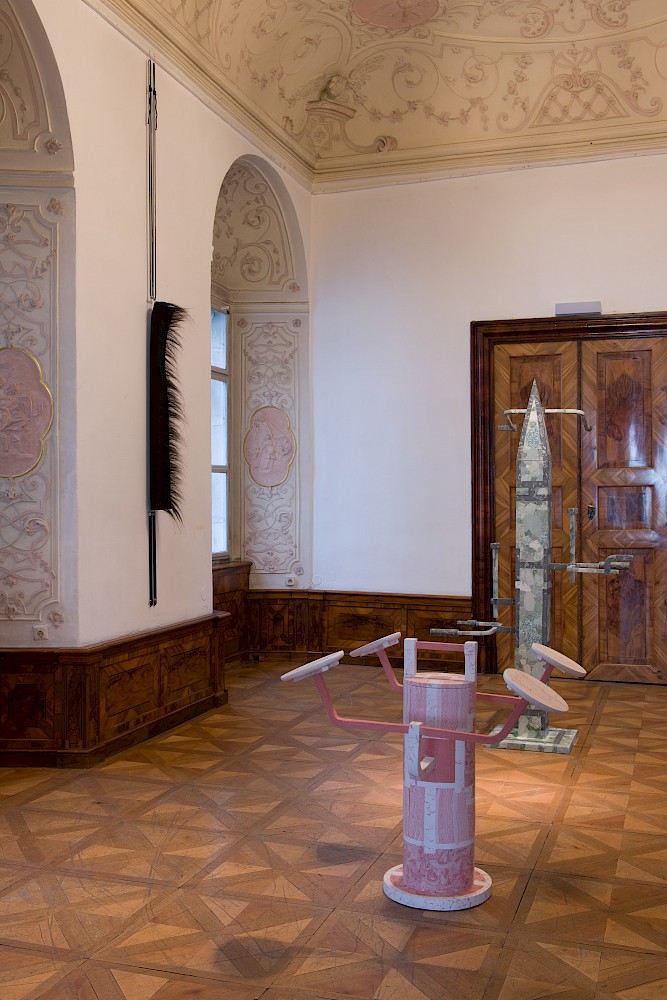 Installation view Pride and Prejudice, Art & Craft – A Love Story