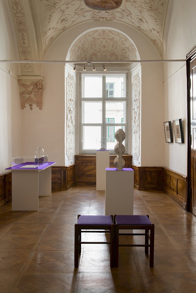 Installation view Pride and Prejudice, Art & Craft – A Love Story