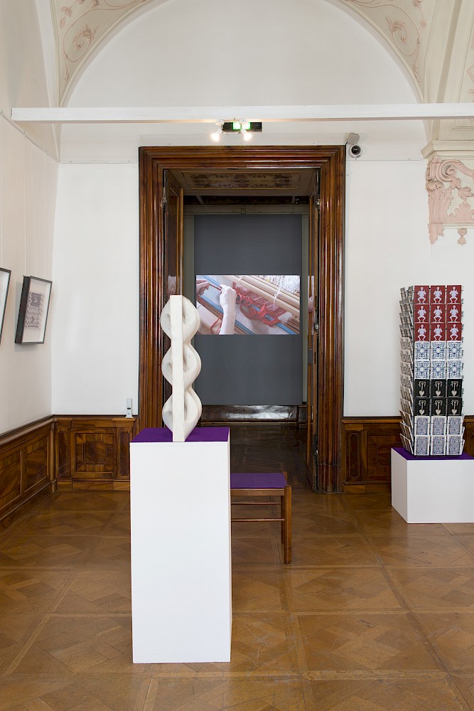 Installation view Pride and Prejudice, Art & Craft – A Love Story