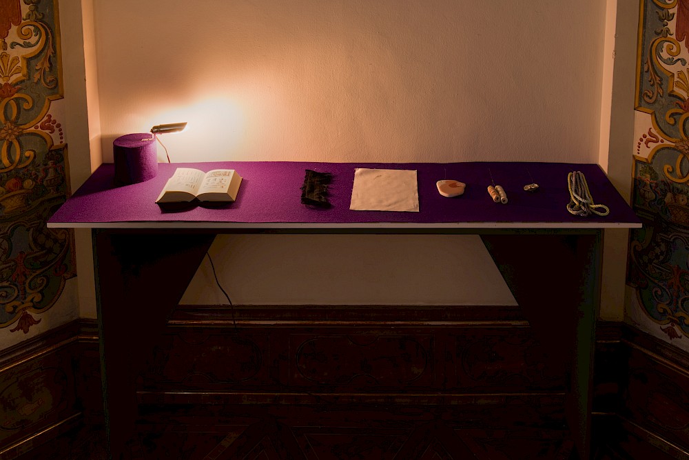 Installation view Pride and Prejudice, Art & Craft – A Love Story