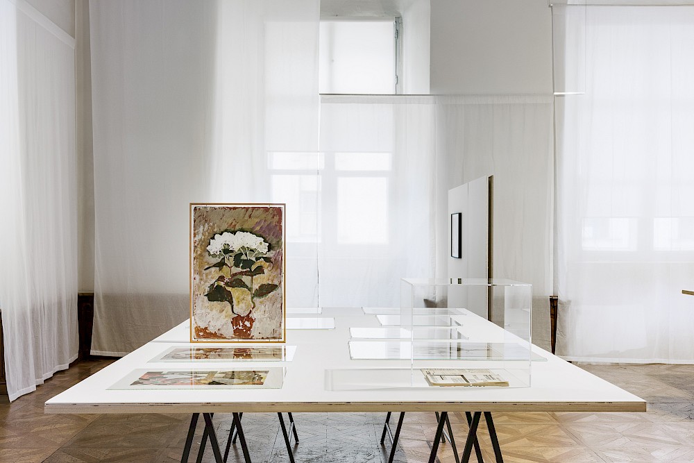 installation view, Hortensie, um 1938