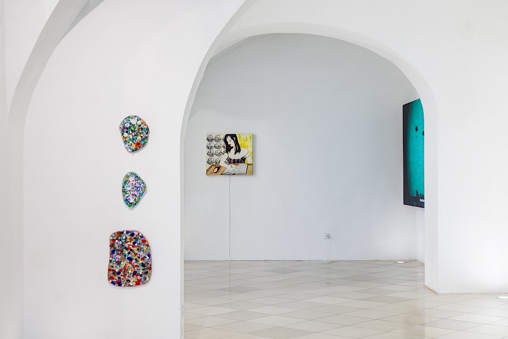 installation view