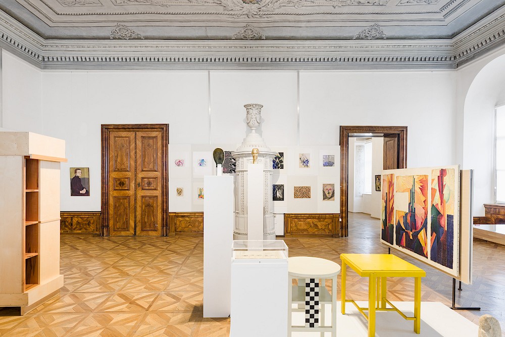 Schule Oberhuber. A collection as a program