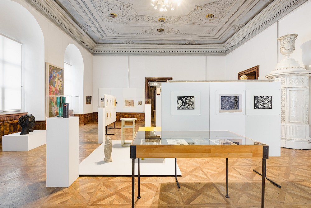 Schule Oberhuber. A collection as a program