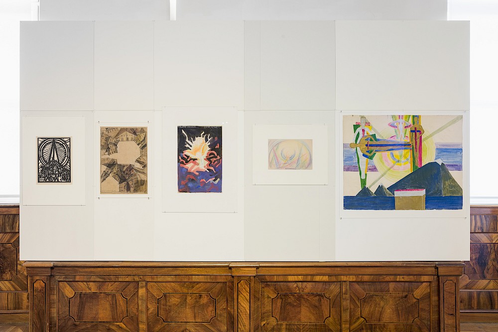 with works by Oskar Donau, Helene Gschliesser Cornaro, Paul Kirnig, Erich Mallina, amongst others