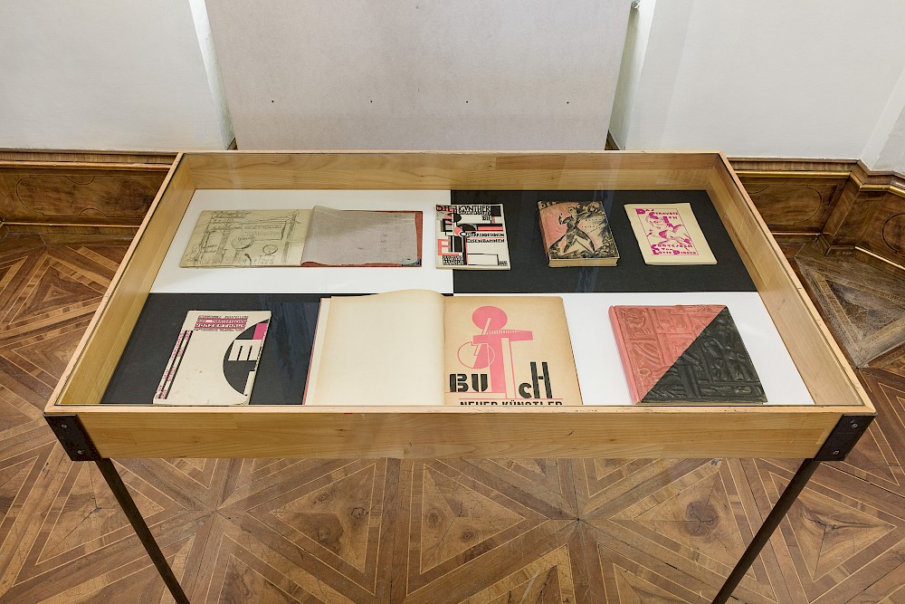 installation view with works by Elisabeth Karlinsky, Erika Giovanna Klien, Carry Hauser, amongst others