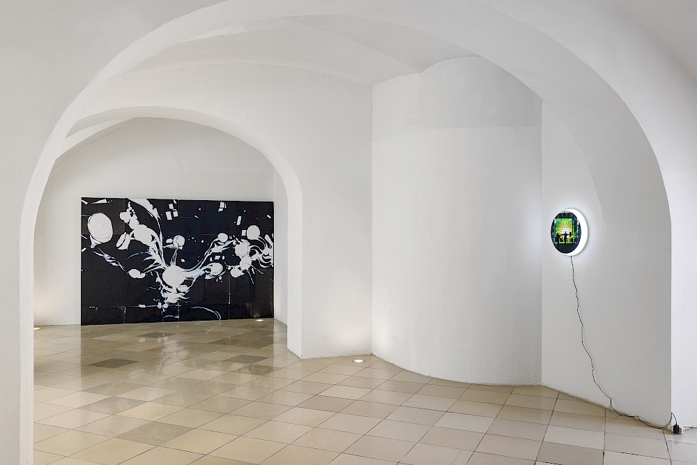 installation view