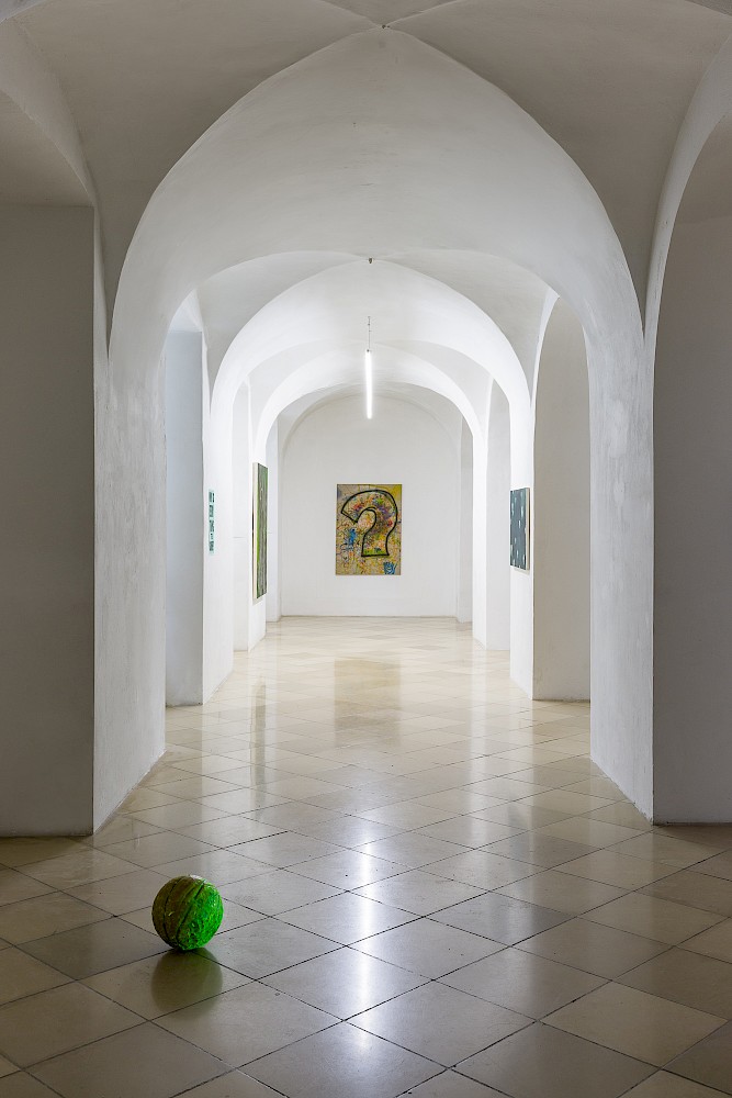 installation view