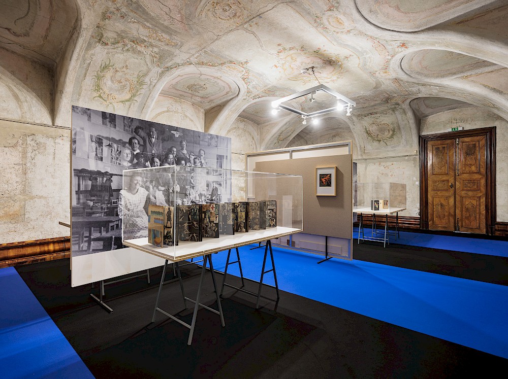 Lill Tschudi - Franz Čižek. A delightful sort of game