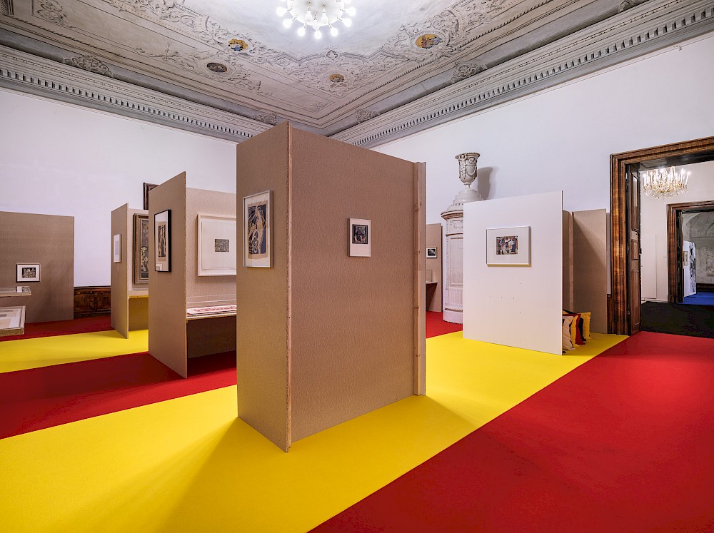 Lill Tschudi - Franz Čižek. A delightful sort of game