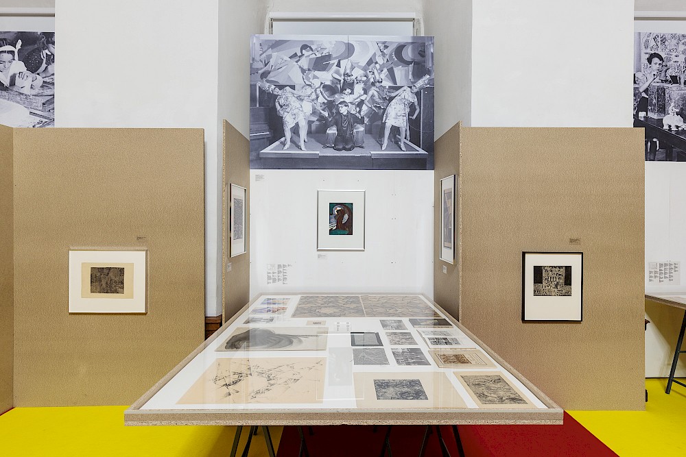 Lill Tschudi - Franz Čižek. A delightful sort of game