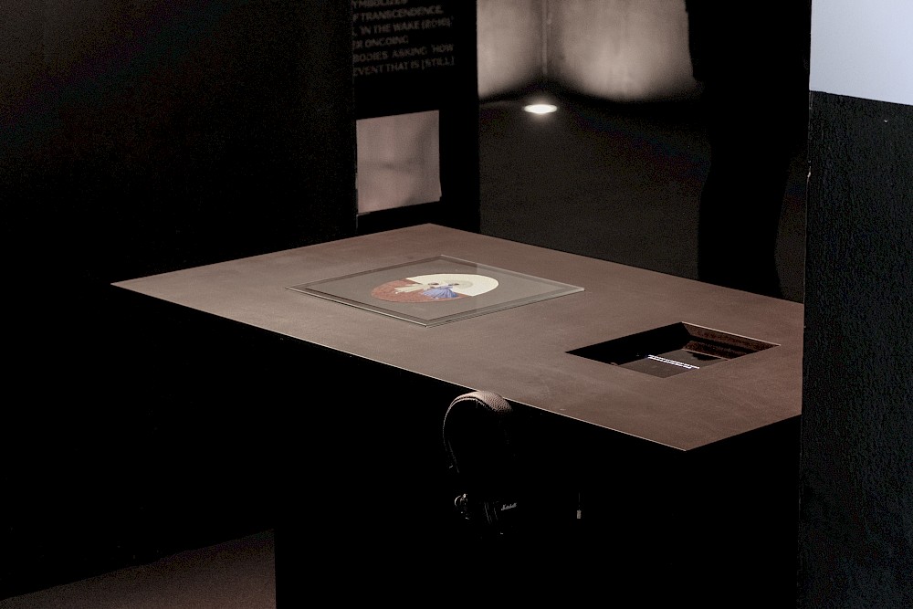 installation view, Undulating Currents