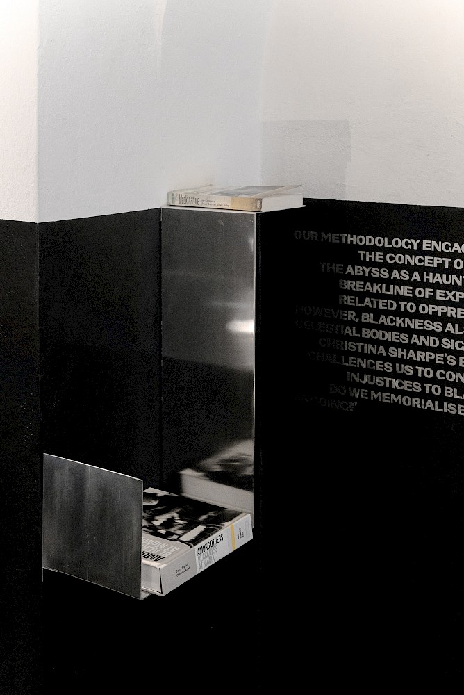 installation view, Undulating Currents