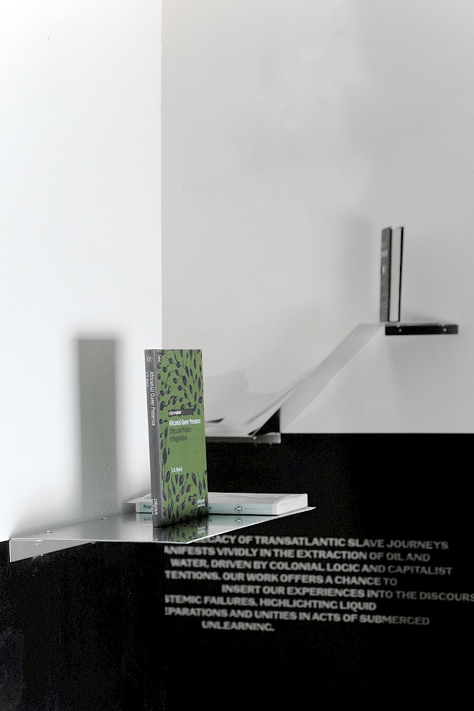 installation view, Undulating Currents