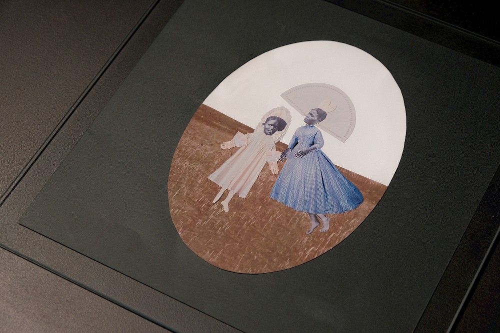 installation view, Undulating Currents