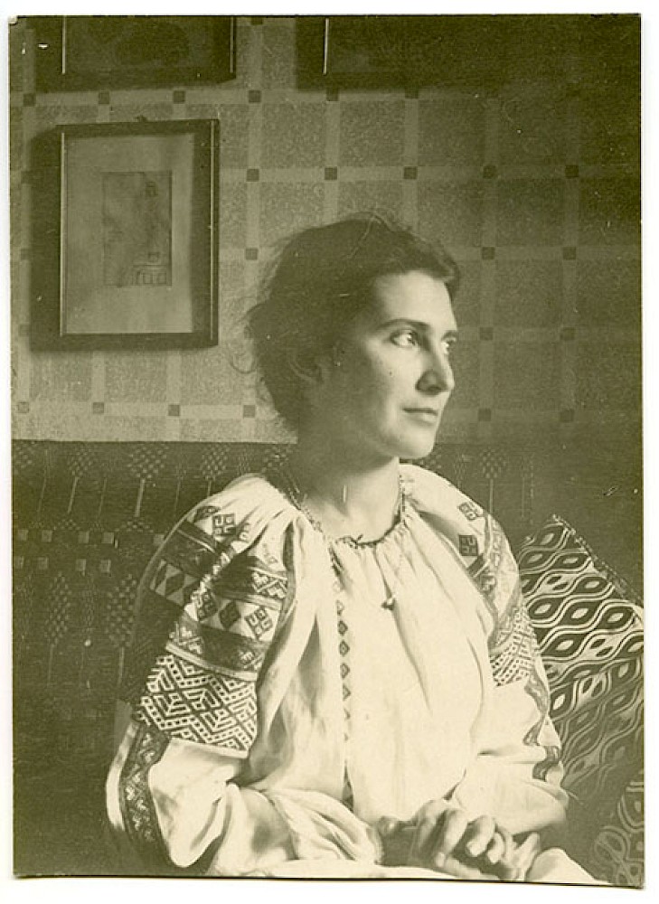 Portrait of Mileva Stoisavljevic-Roller