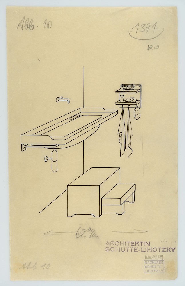 Children's furniture for apartments, steps to reach a wash basin (No. 8)