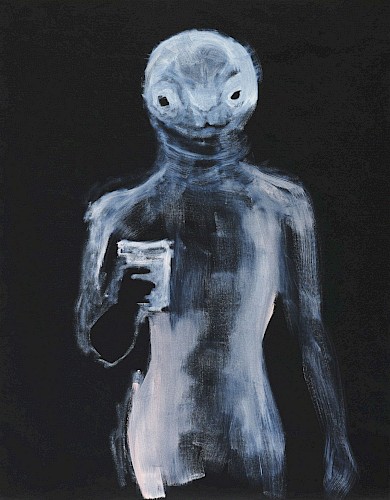 Anthropomorphized Demodex 07.2026